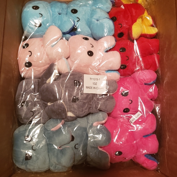 Reversible Mood Octopus Plushie - Picture 4 of 4